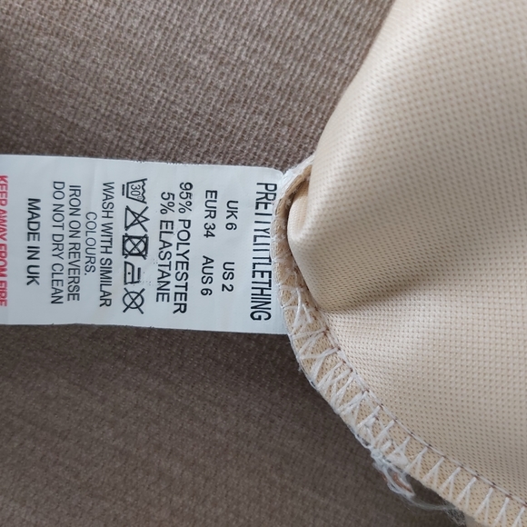 skirt vegan leather Pretty little thing - Picture 4 of 9